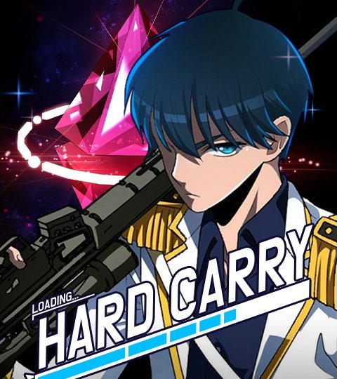 HARD CARRY封面